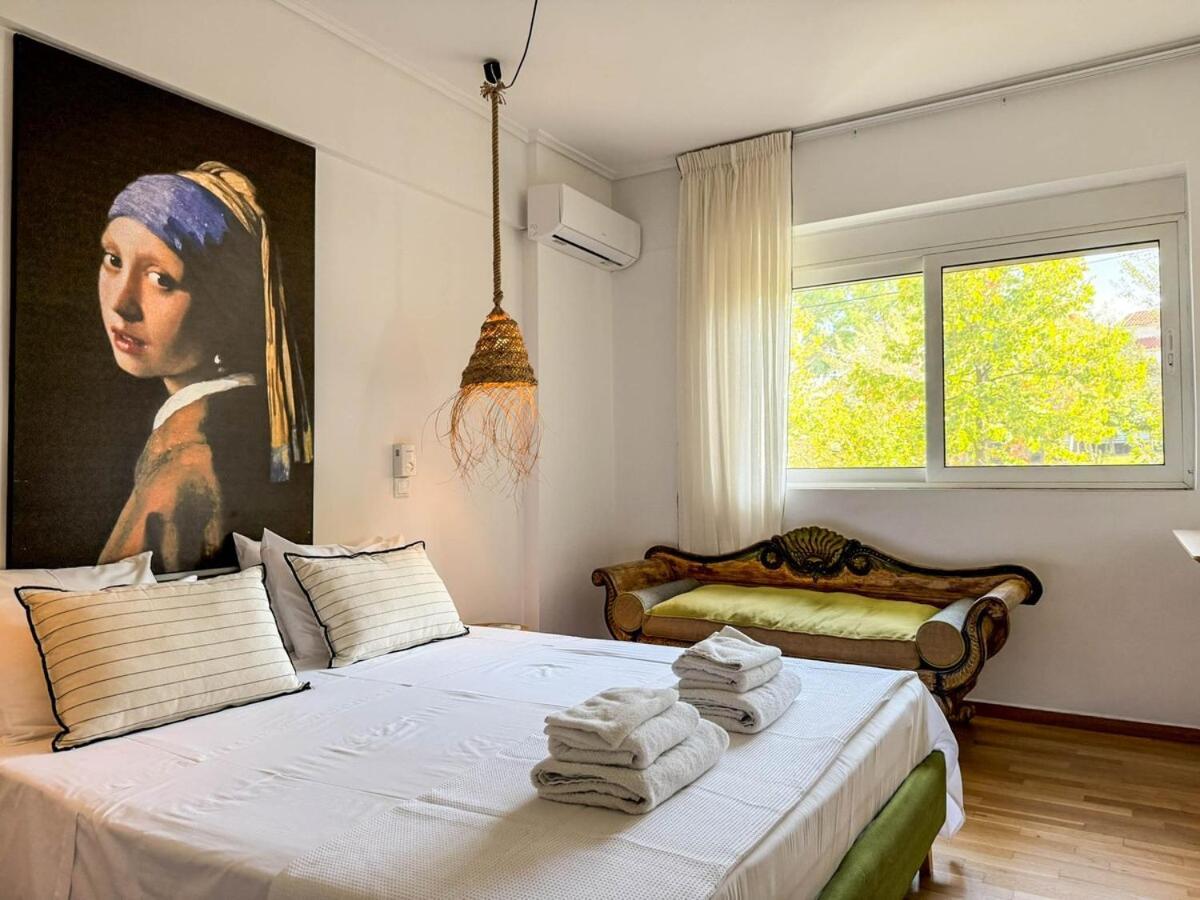 Σύγχρονο Vintage Στο Μαρούσι Apartment Athens Exterior photo
